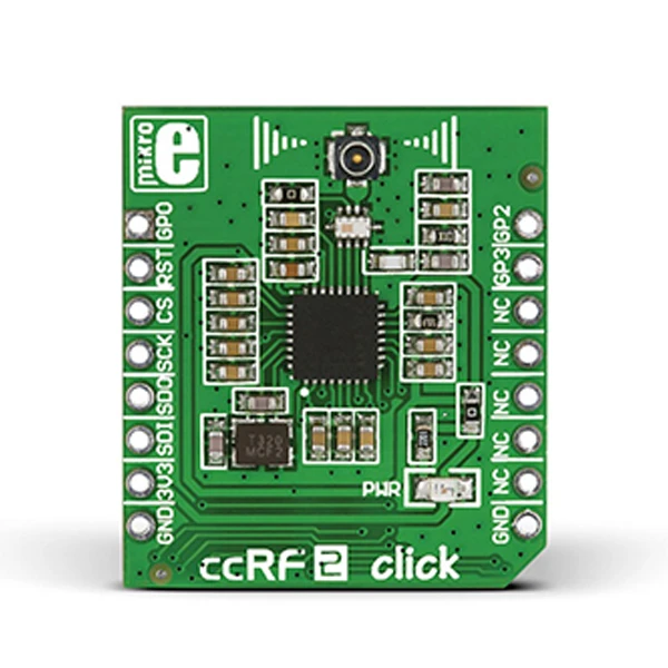 MIKROE CcRF 2 Click 3 MIKROE CcRF 2 Click