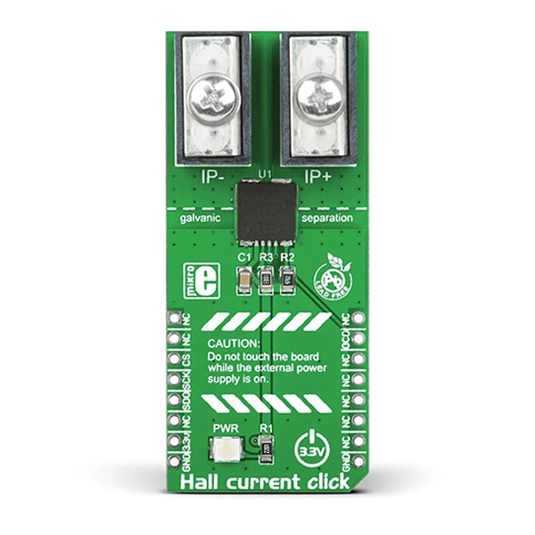 MIKROE Hall Current Click 3 MIKROE Hall Current Click