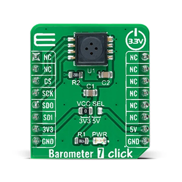 MIKROE Barometer 7 Click 4 MIKROE Barometer 7 Click - Image 2