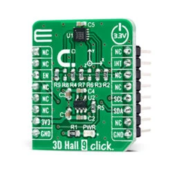 MIKROE 3D Hall 9 Click