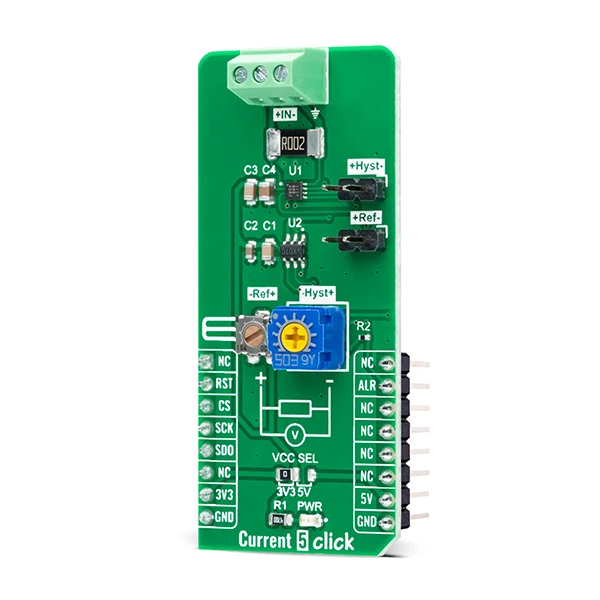 MIKROE Current 5 Click 3 MIKROE Current 5 Click
