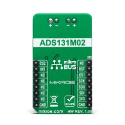 MIKROE ADC 15 Click -Electronic Components Store 20487 MIKROE ADC 15 03