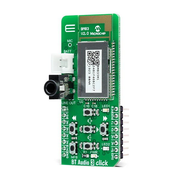 MIKROE BT Audio 3 Click 3 MIKROE BT Audio 3 Click