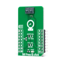 MIKROE Diff Press 2 Click