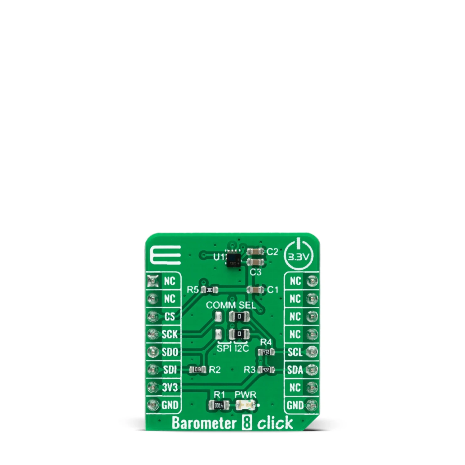 MIKROE Barometer 8 Click 5 MIKROE Barometer 8 Click - Image 3