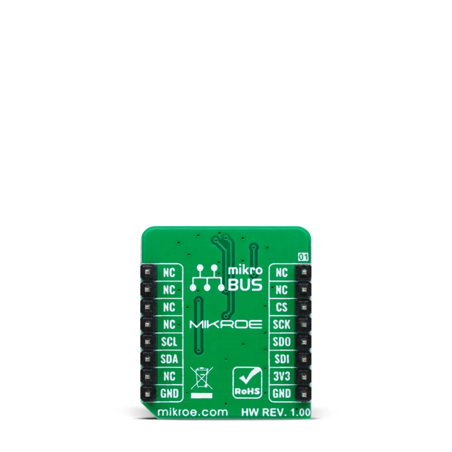 MIKROE Barometer 8 Click 4 MIKROE Barometer 8 Click - Image 2