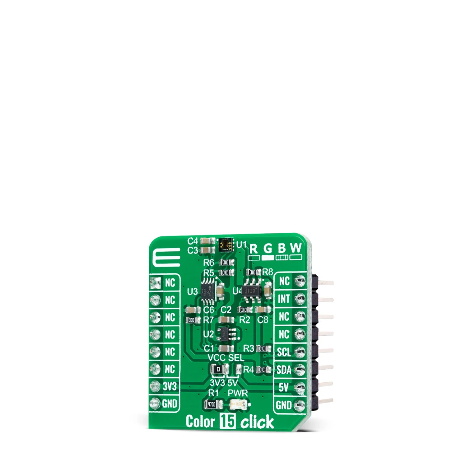 MIKROE Color 15 Click