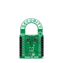 MIKROE Secure 8 Click -Electronic Components Store 20565 MIKROE Secure 8 Click