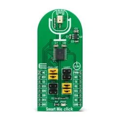 MIKROE Smart Mic Click -Electronic Components Store 20591 MIKROE Smart Mic Click