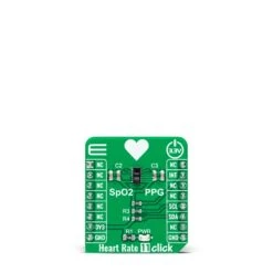 MIKROE Heart Rate 11 Click -Electronic Components Store 20608 MIKROE Heart Rate 11 Click