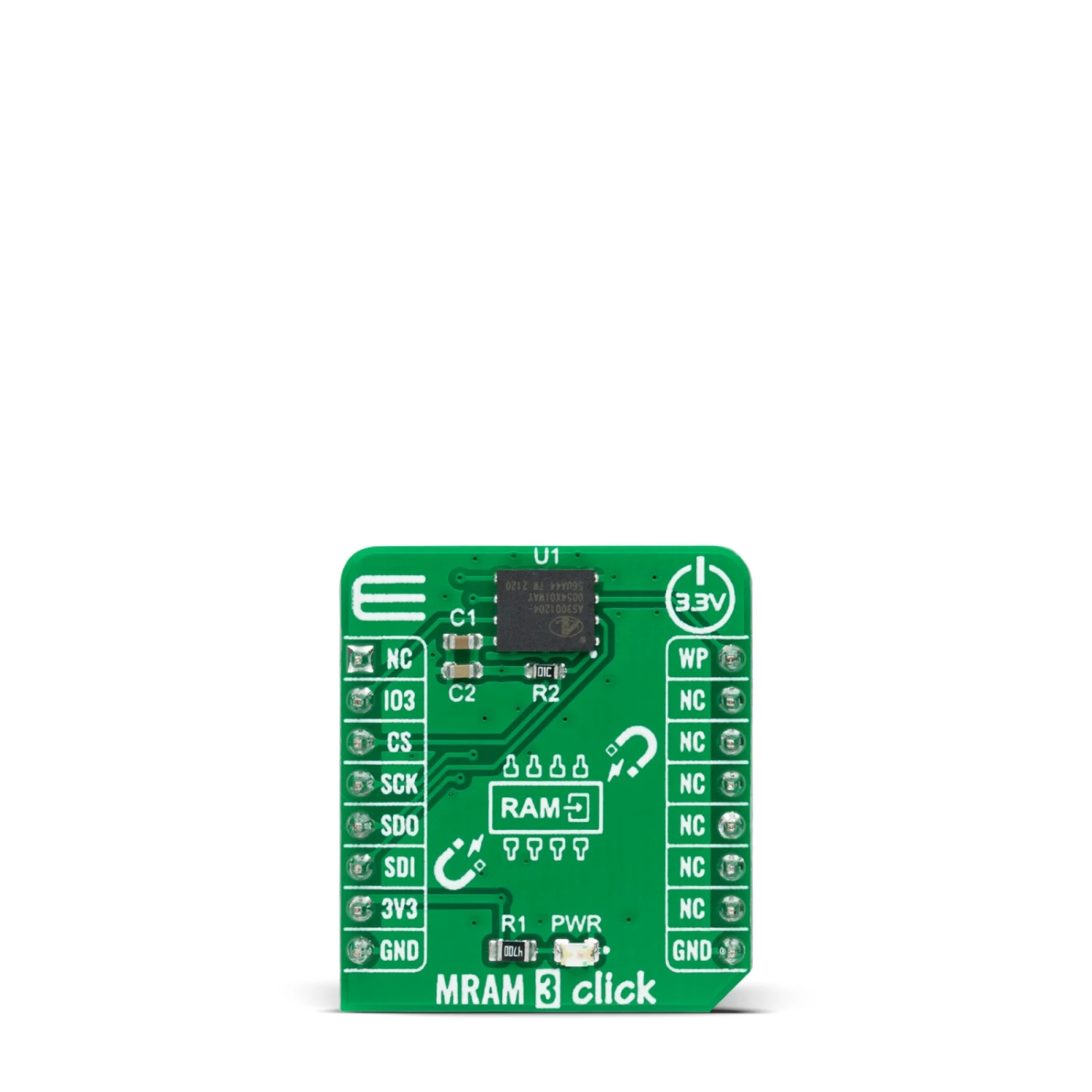 MIKROE MRAM 3 Click 4 MIKROE MRAM 3 Click - Image 2