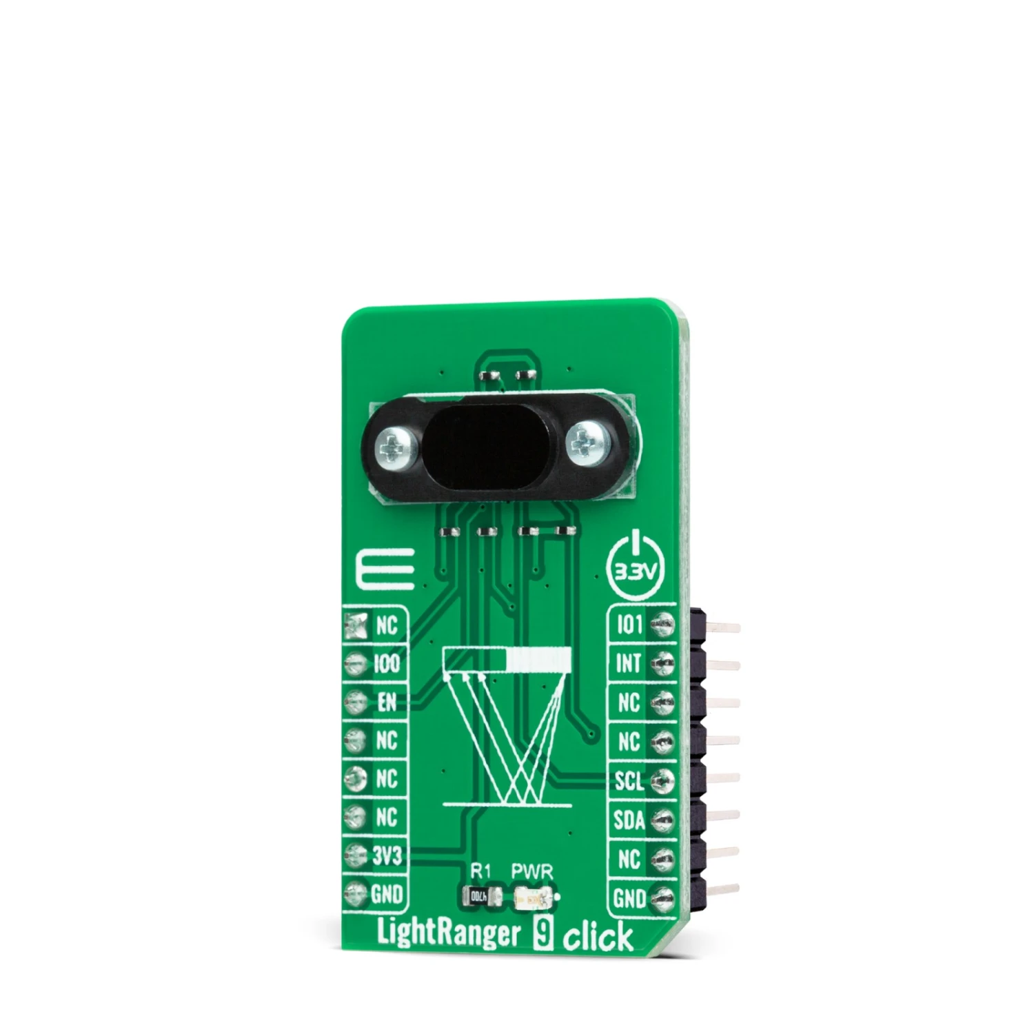 MIKROE LightRanger 9 Click 3 MIKROE LightRanger 9 Click