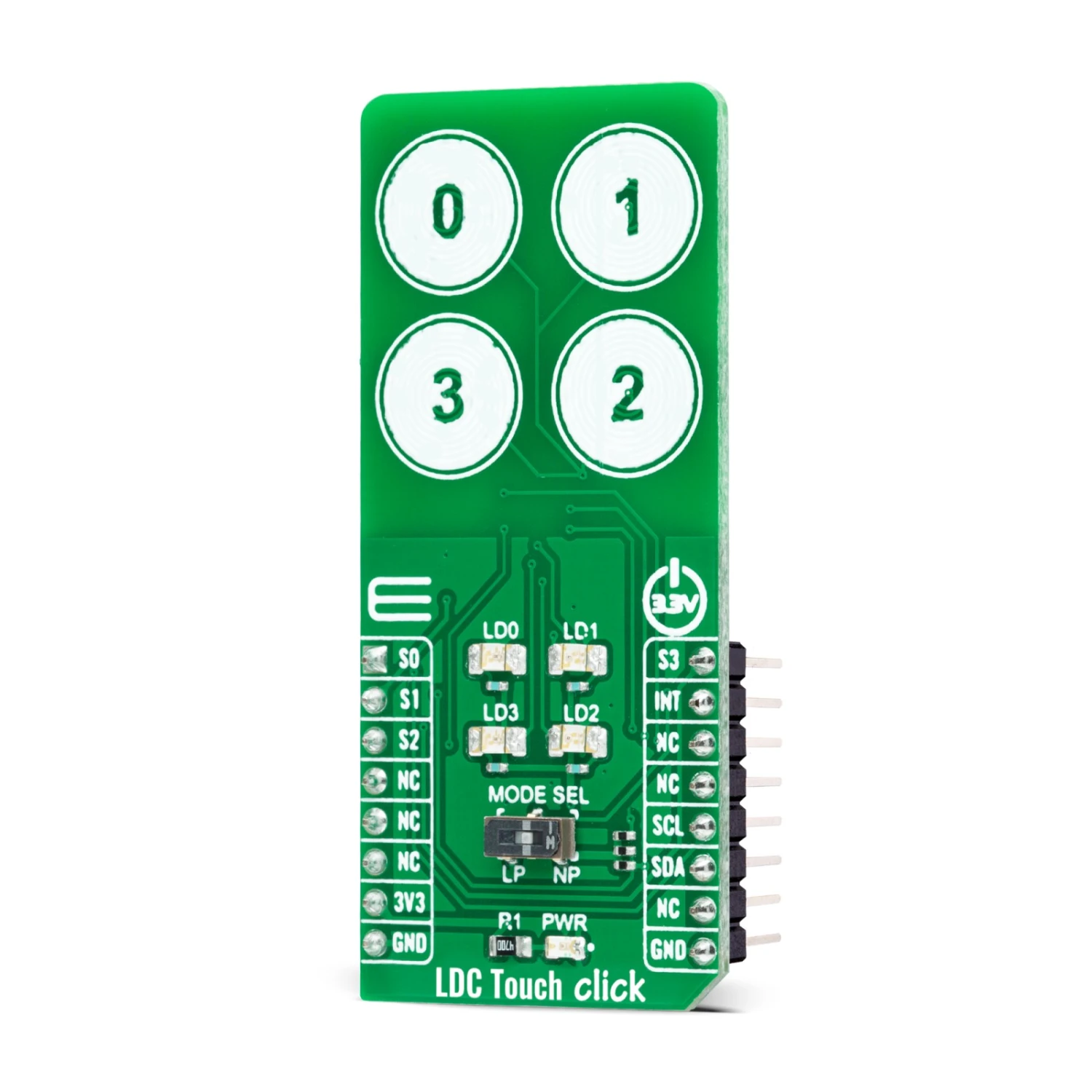 MIKROE LDC Touch Click 3 MIKROE LDC Touch Click