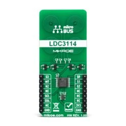 MIKROE LDC Touch Click 6 MIKROE LDC Touch Click -Electronic Components Store 20627 MIKROE LDC Touch Click 3