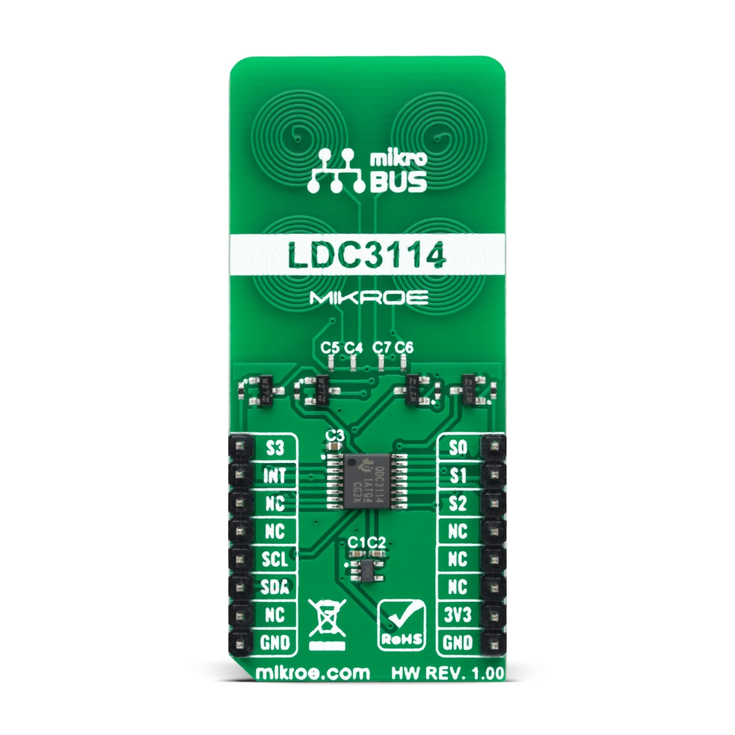 MIKROE LDC Touch Click 4 MIKROE LDC Touch Click - Image 2