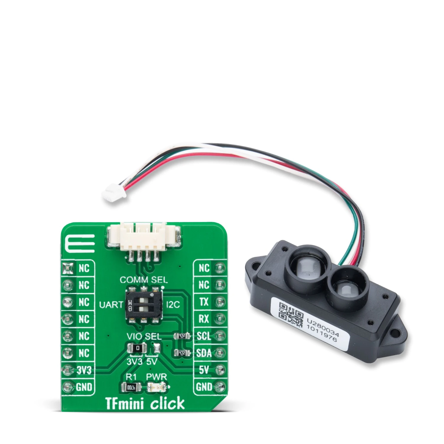 MIKROE TFmini S Click Bundle 4 MIKROE TFmini S Click Bundle - Image 2