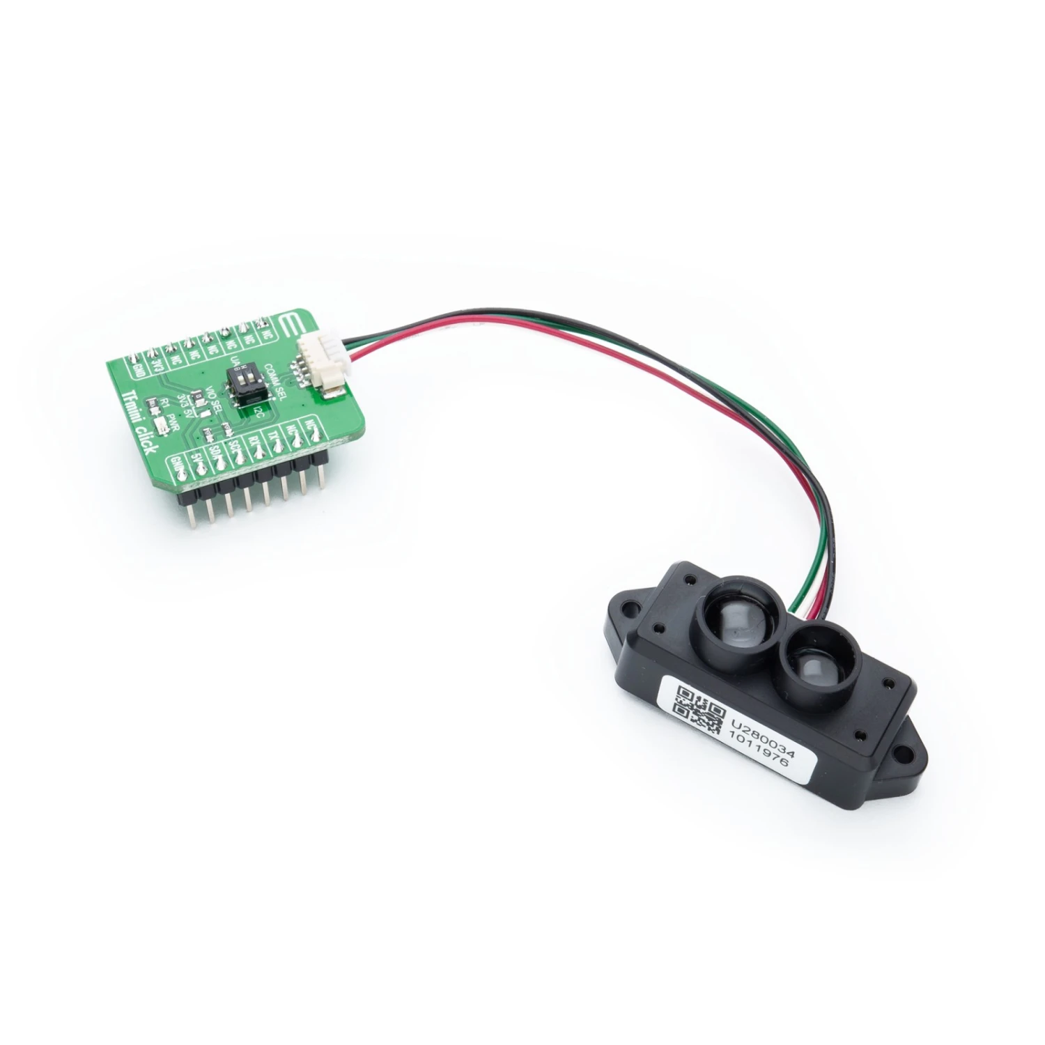 MIKROE TFmini S Click Bundle 3 MIKROE TFmini S Click Bundle