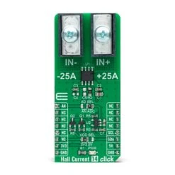 MIKROE Hall Current 14 Click -Electronic Components Store 20645 MIKROE Hall Current 14 Click