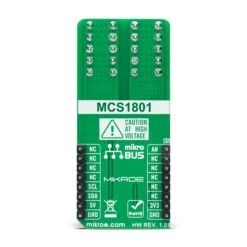 MIKROE Hall Current 14 Click -Electronic Components Store 20645 MIKROE Hall Current 14 Click 3