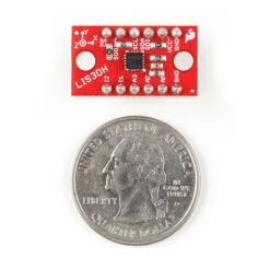SparkFun Triple Axis Accelerometer Breakout - LIS3DH (with Headers) -Electronic Components Store 20659 SEN 04
