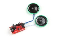 SparkFun Qwiic Speaker Amp -Electronic Components Store 20690 DEV SparkFun Qwiic Speaker Amp 08