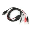 SparkFun Hydra Power Cable - 6ft (Black) -Electronic Components Store 21211 DD SparkFun Hydra Power Cable 6ft 01