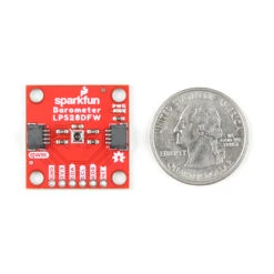 SparkFun Absolute Digital Barometer - LPS28DFW (Qwiic) -Electronic Components Store 21221 SEN Barometer 04