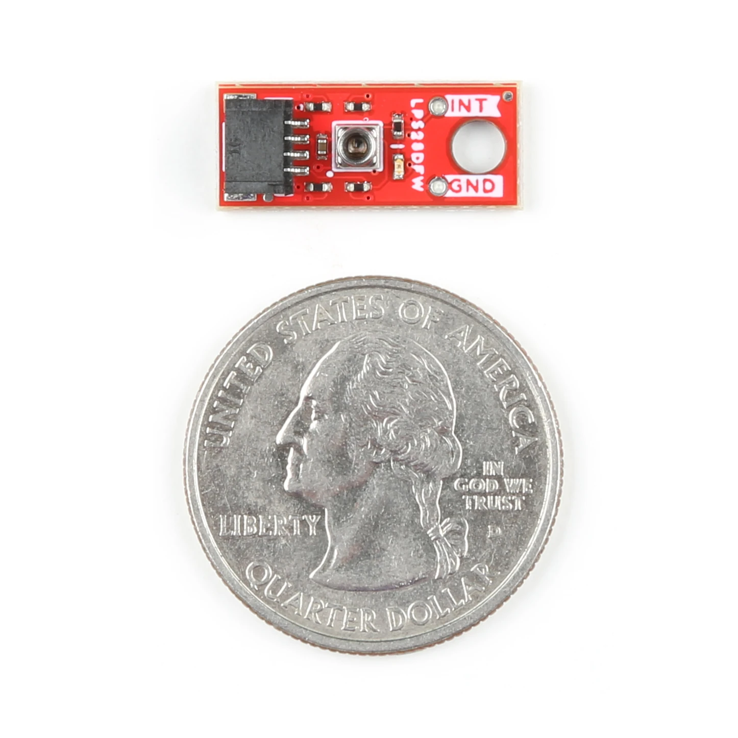 SparkFun Micro Absolute Digital Barometer - LPS28DFW (Qwiic) 6 SparkFun Micro Absolute Digital Barometer - LPS28DFW (Qwiic) - Image 4