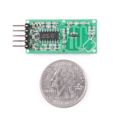 Human Body Induction Module - RCWL-0516 (with Headers) -Electronic Components Store 21242 SEN CWL 0516 Human Body Induction Module 04