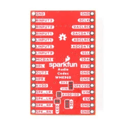 SparkFun Audio Codec Breakout - WM8960 (Qwiic) -Electronic Components Store 21250 BOB SparkFun Audio Codec Breakout 03