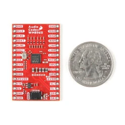 SparkFun Audio Codec Breakout - WM8960 (Qwiic) -Electronic Components Store 21250 BOB SparkFun Audio Codec Breakout 04