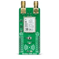 MIKROE Wireless SUN Click 7 MIKROE Wireless SUN Click -Electronic Components Store 21282 MIKROE Wireless SUN Click