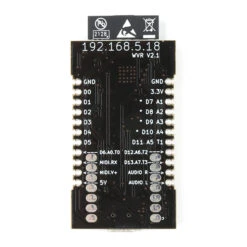 WVR Audio Development Board -Electronic Components Store 21307 DEV WVR Audio Development Board 03