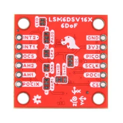 SparkFun 6DoF IMU Breakout - LSM6DSV16X (Qwiic) -Electronic Components Store 21325 6DOF 2
