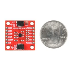 SparkFun 6DoF IMU Breakout - LSM6DSV16X (Qwiic) -Electronic Components Store 21325 6DOF 4