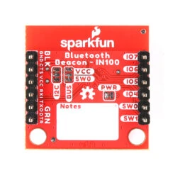 SparkFun NanoBeacon Board - IN100 -Electronic Components Store 21327 SparkFun NanoBeacon Board IN100 03