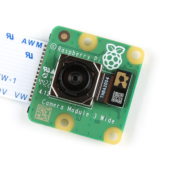 Raspberry Pi Camera Module 3 - Wide Angle 3 Raspberry Pi Camera Module 3 - Wide Angle