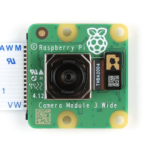 Raspberry Pi Camera Module 3 - Wide Angle 5 Raspberry Pi Camera Module 3 - Wide Angle - Image 3