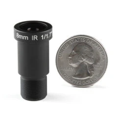 M12 Mount 12 MP 8mm Lens -Electronic Components Store 21335 SEN 3