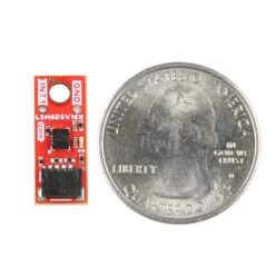 SparkFun Micro 6DoF IMU Breakout - LSM6DSV16X (Qwiic) -Electronic Components Store 21336 Micro6DOF 4