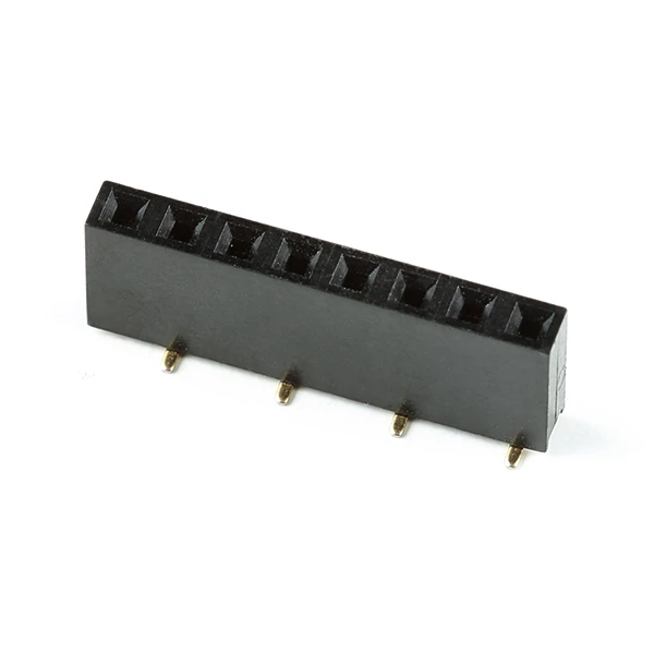 Female Header - 8-pin (SMD, 0.1in) 3 Female Header - 8-pin (SMD, 0.1in)