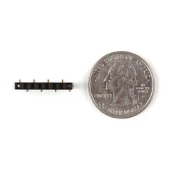 Female Header - 8-pin (SMD, 0.1in) 9 Female Header - 8-pin (SMD, 0.1in) -Electronic Components Store 21471 PRT 05