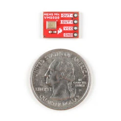 SparkFun Analog MEMS Microphone Breakout - VM2020 -Electronic Components Store 21537 BOB 04