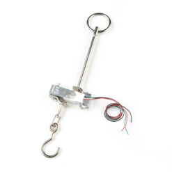 Load Cell - 10kg, Straight Bar With Hook (HX711)