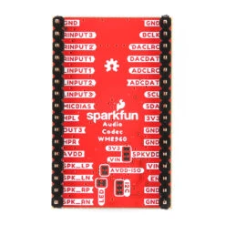 SparkFun Audio Codec Breakout - WM8960 With Headers (Qwiic) -Electronic Components Store 21772 03