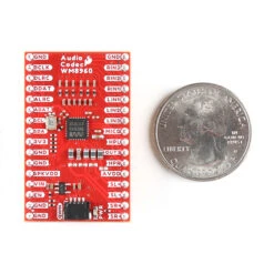SparkFun Audio Codec Breakout - WM8960 With Headers (Qwiic) -Electronic Components Store 21772 04