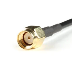 Interface Cable - RP-SMA Male To RP-SMA Female (1M, RG174) -Electronic Components Store 22036 CAB 03