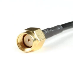 Interface Cable - RP-SMA Male To RP-SMA Female (25cm, RG174) -Electronic Components Store 22037 CAB 03