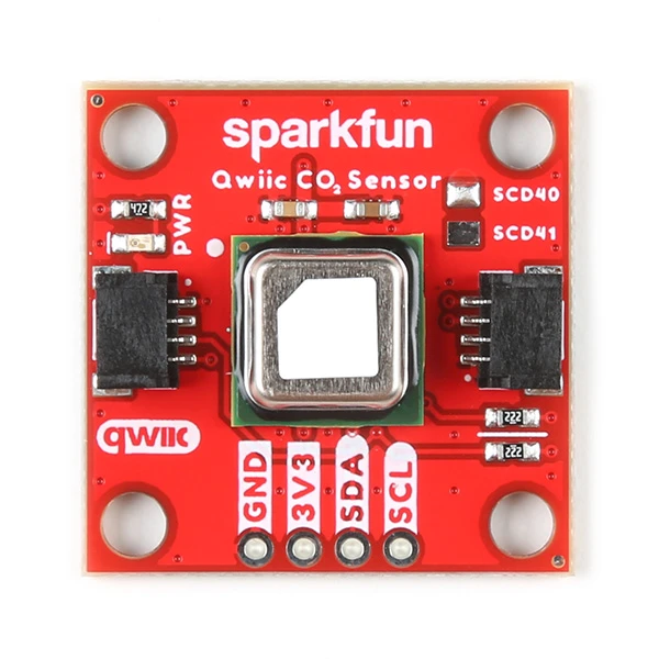 SparkFun CO₂ Humidity And Temperature Sensor - SCD40 (Qwiic) 4 SparkFun CO₂ Humidity And Temperature Sensor - SCD40 (Qwiic) - Image 2