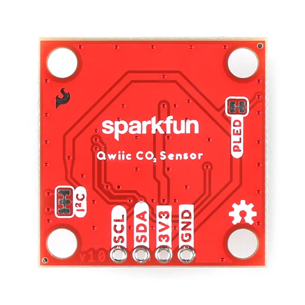 SparkFun CO₂ Humidity And Temperature Sensor - SCD40 (Qwiic) 5 SparkFun CO₂ Humidity And Temperature Sensor - SCD40 (Qwiic) - Image 3